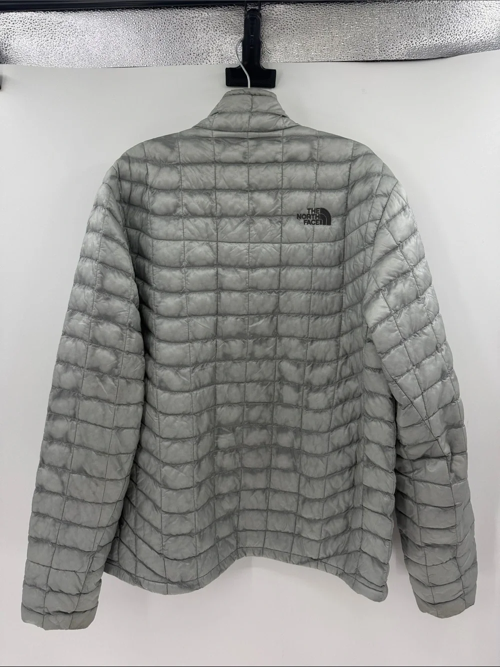 The North Face Men's Thermoball Quilted Jacket - Gray - Large